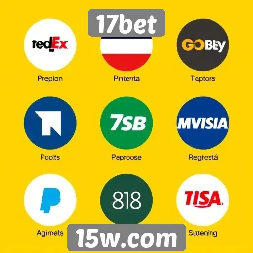 Métodos de pagamento disponíveis no 17bet
