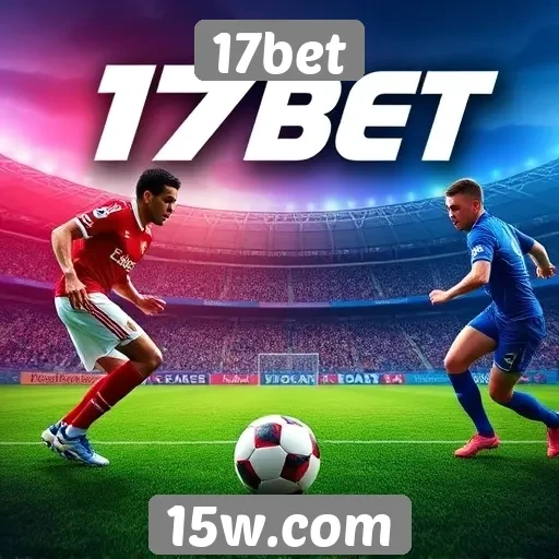 Apostas esportivas em alta no 17bet